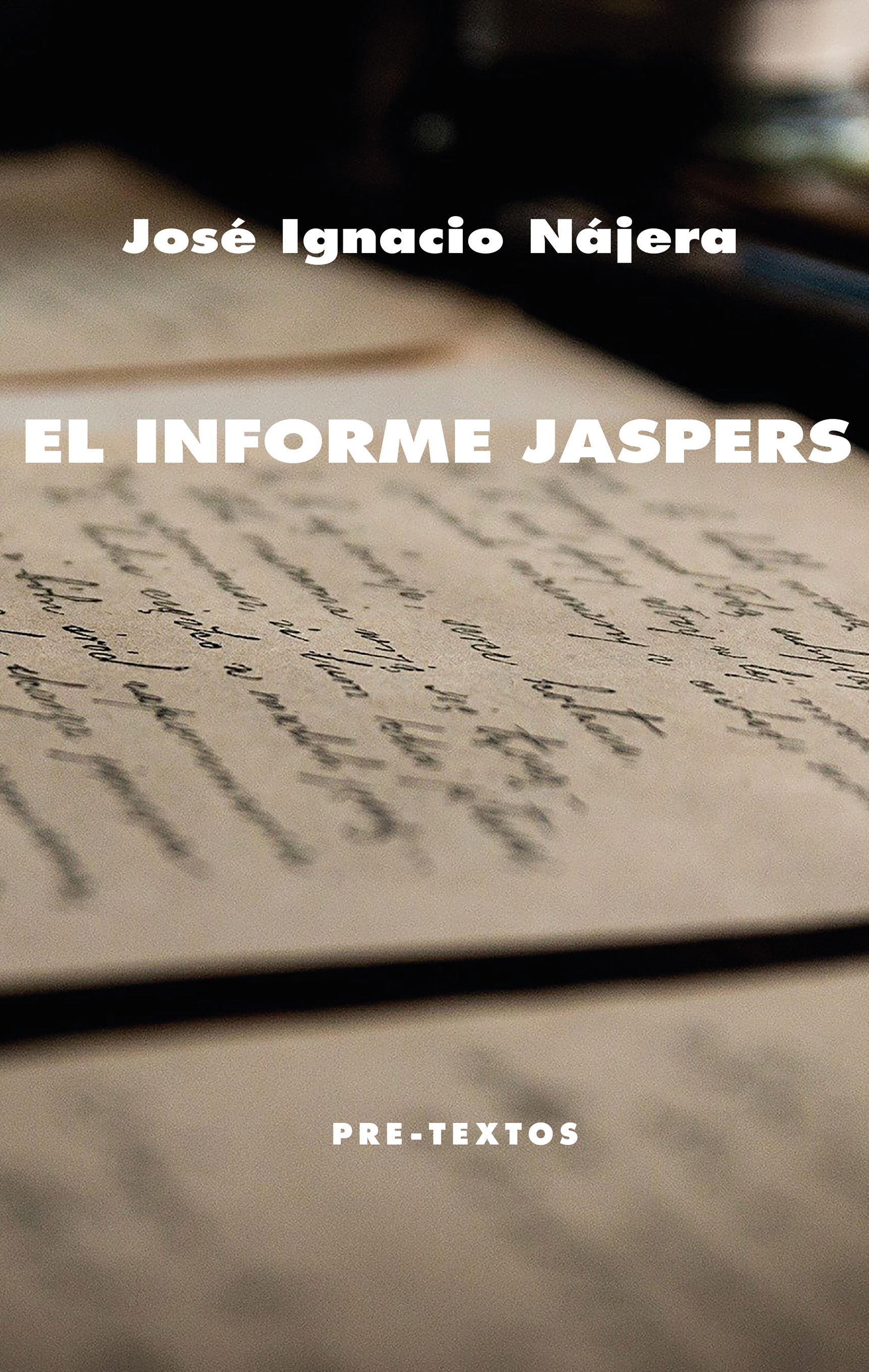El informe Jaspers (9788418178627)