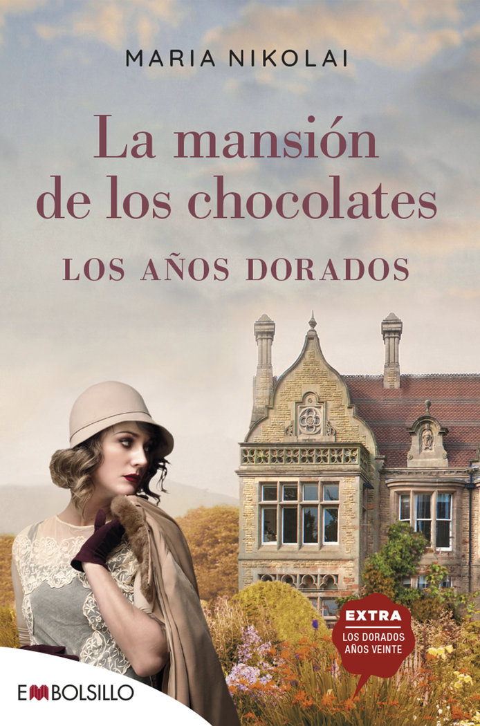 La mansión de los chocolates - Los años dorados «Tras el éxito de la mansión de los chocolates, llega una nueva entrega de esta»