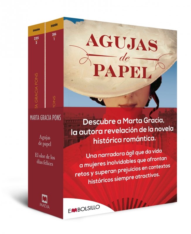 Pack Marta Gracia «La autora revelación de la novela histórica romántica»