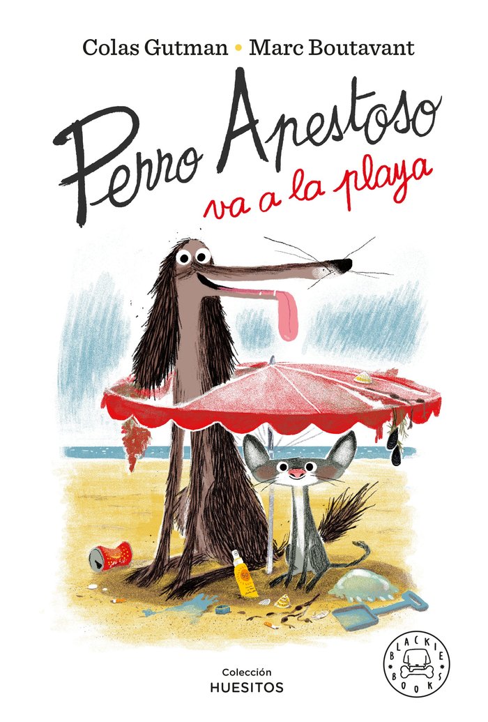Perro Apestoso va a la playa (9788418187834)