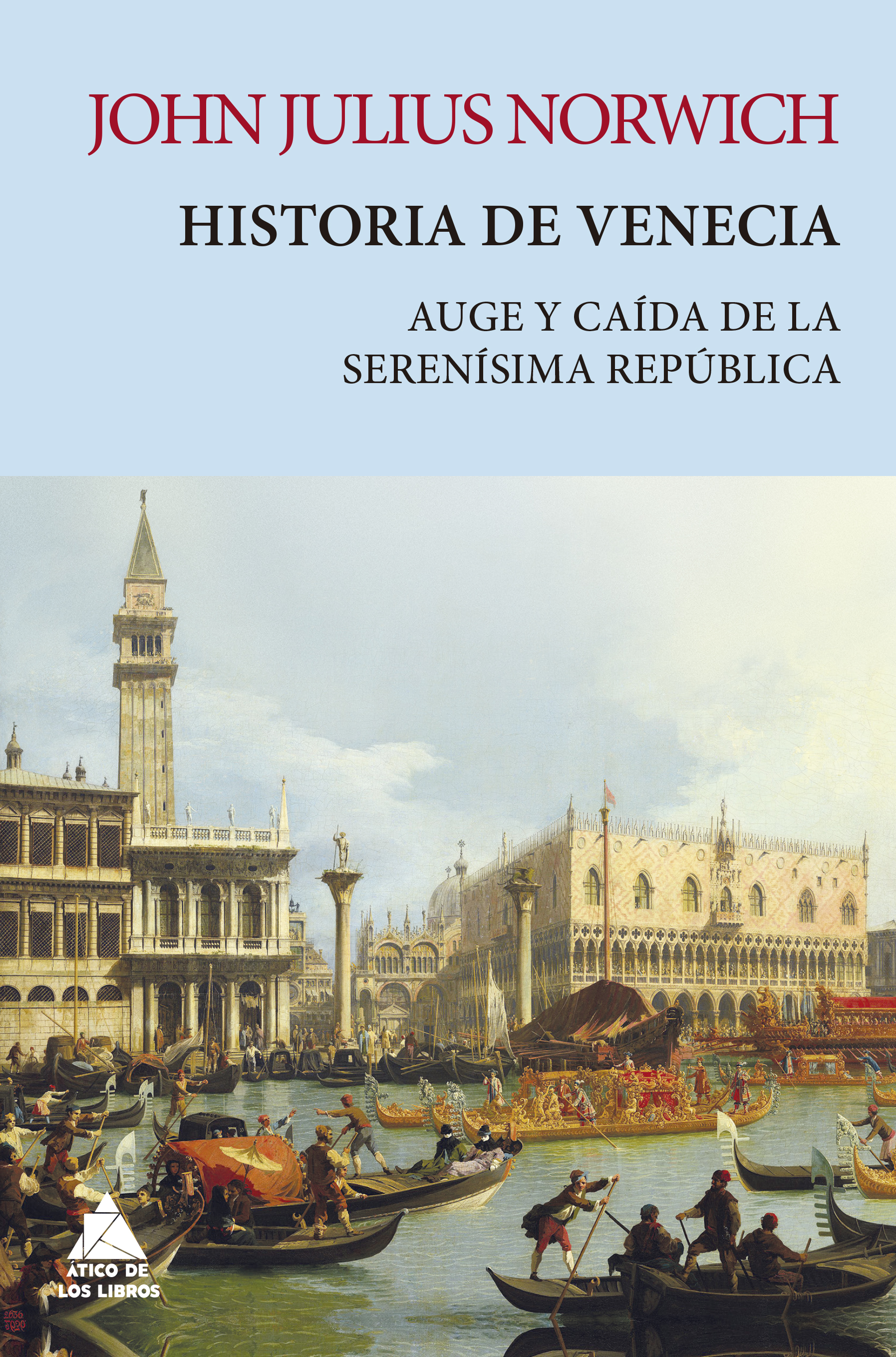 Historia de Venecia (9788418217371)