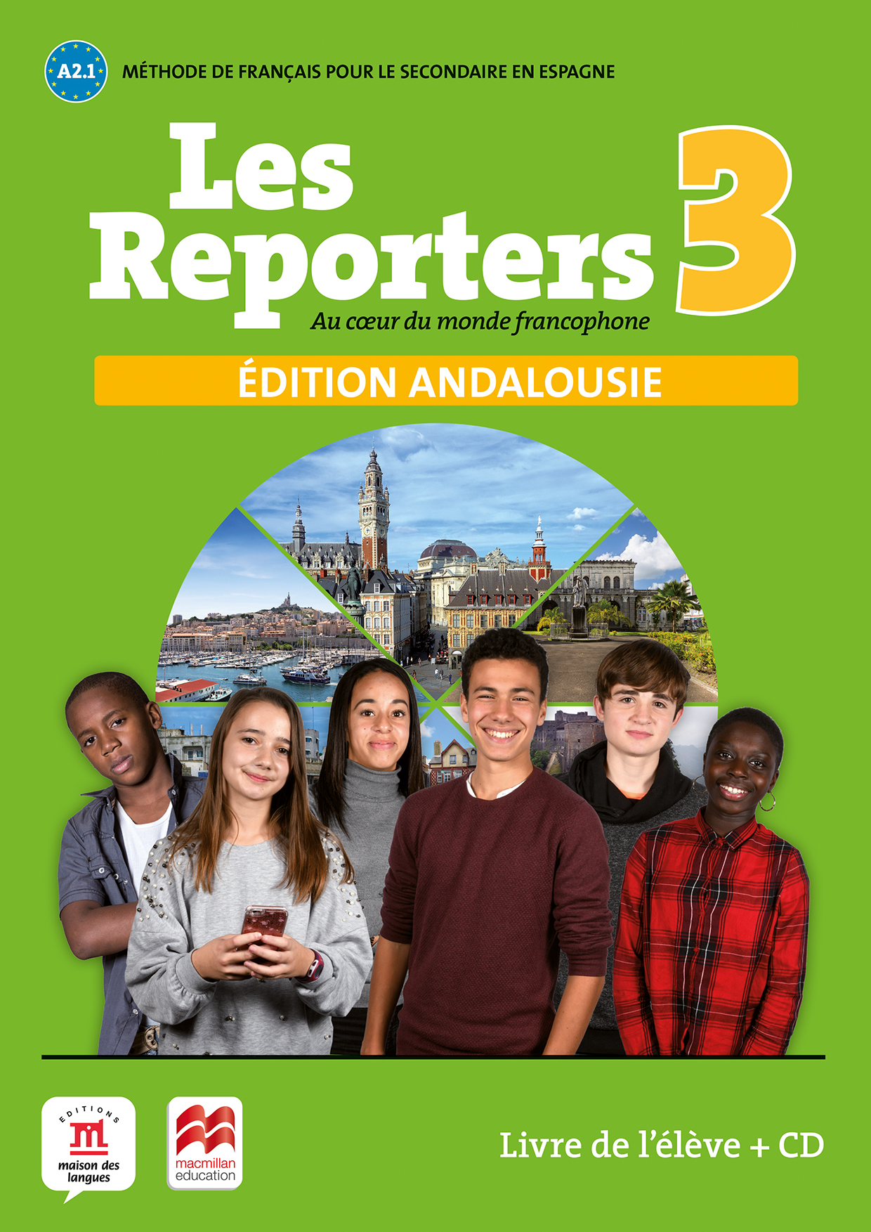 LES REPORTERS 3 A2.1 ALUMNO AND