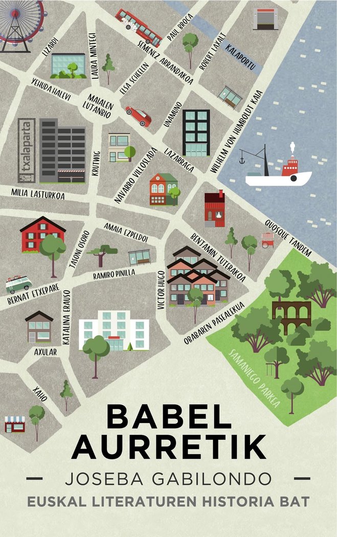 Babel aurretik   «Euskal literaturen historia bat»