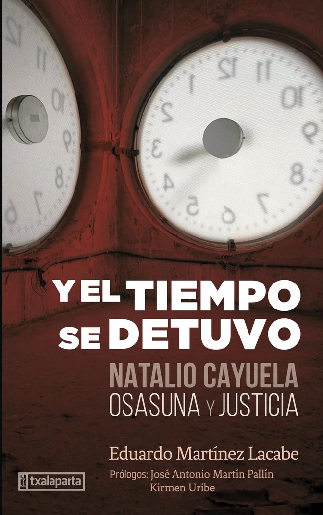 Y el tiempo se detuvo   «Natalio Cayuela: Osasuna y Justicia»