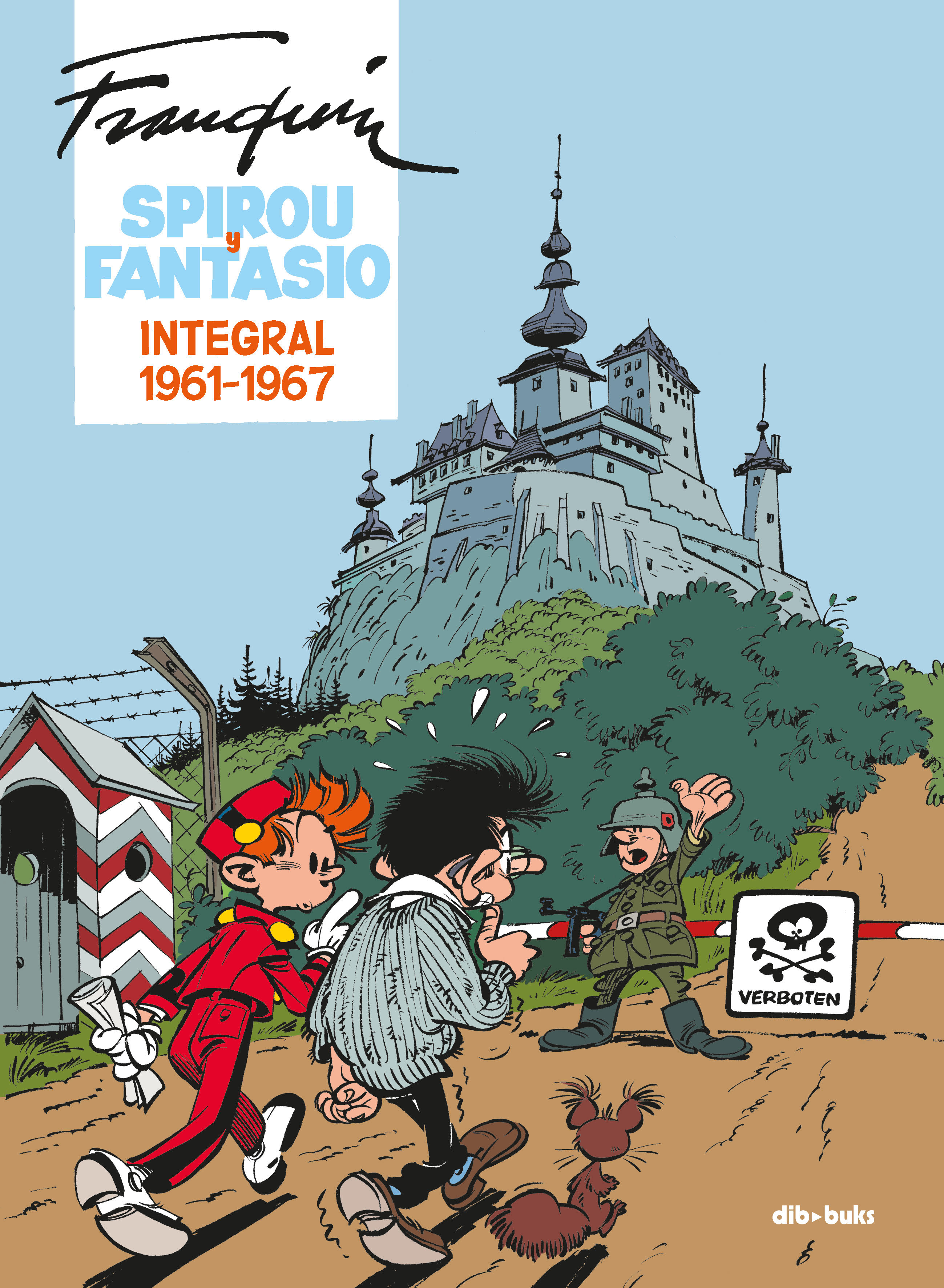 Spirou y Fantasio Integral 8. 1961-1967   «Aventuras humorísticas»