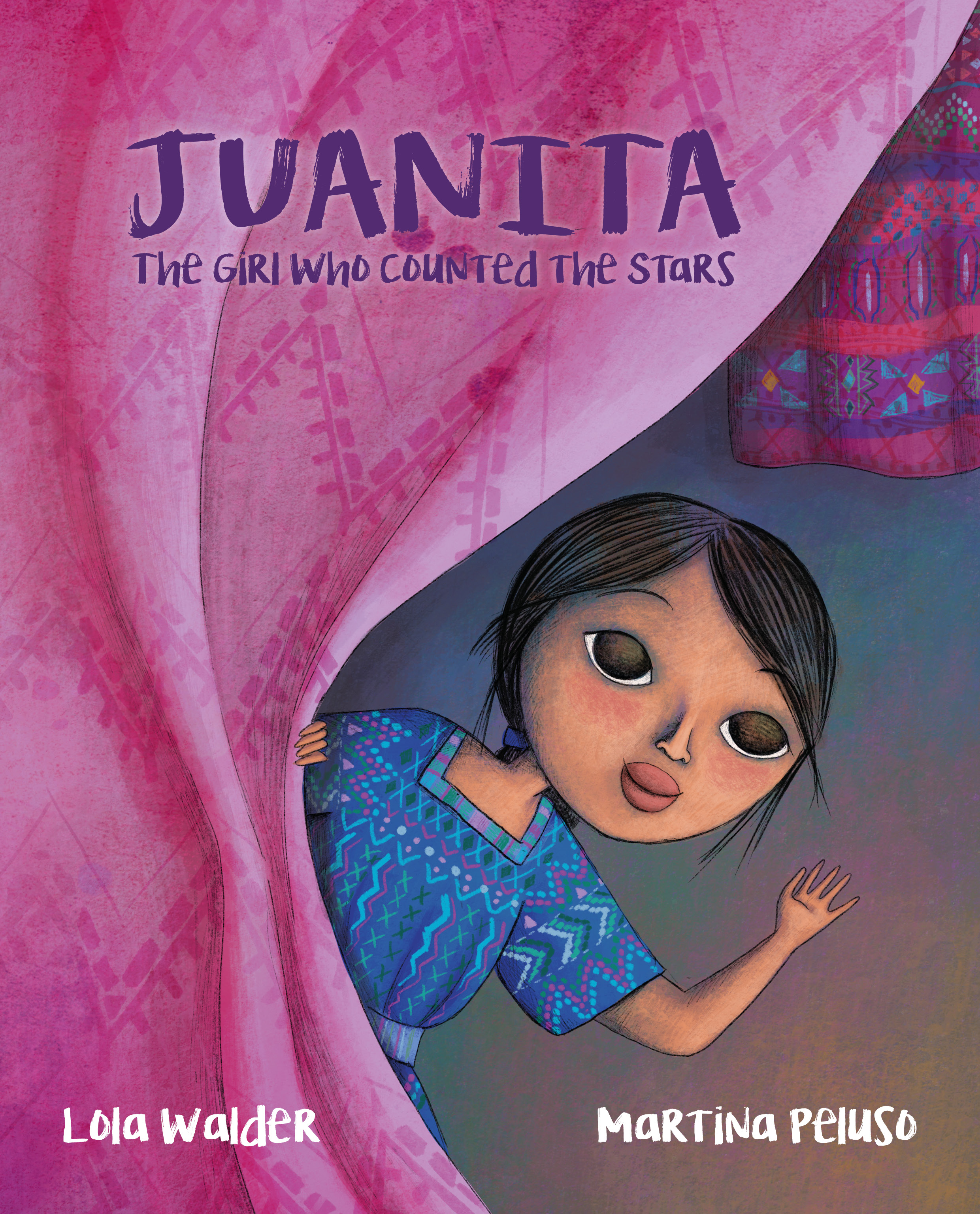 Juanita   «The Girl Who Counted The Stars» (9788418302053)