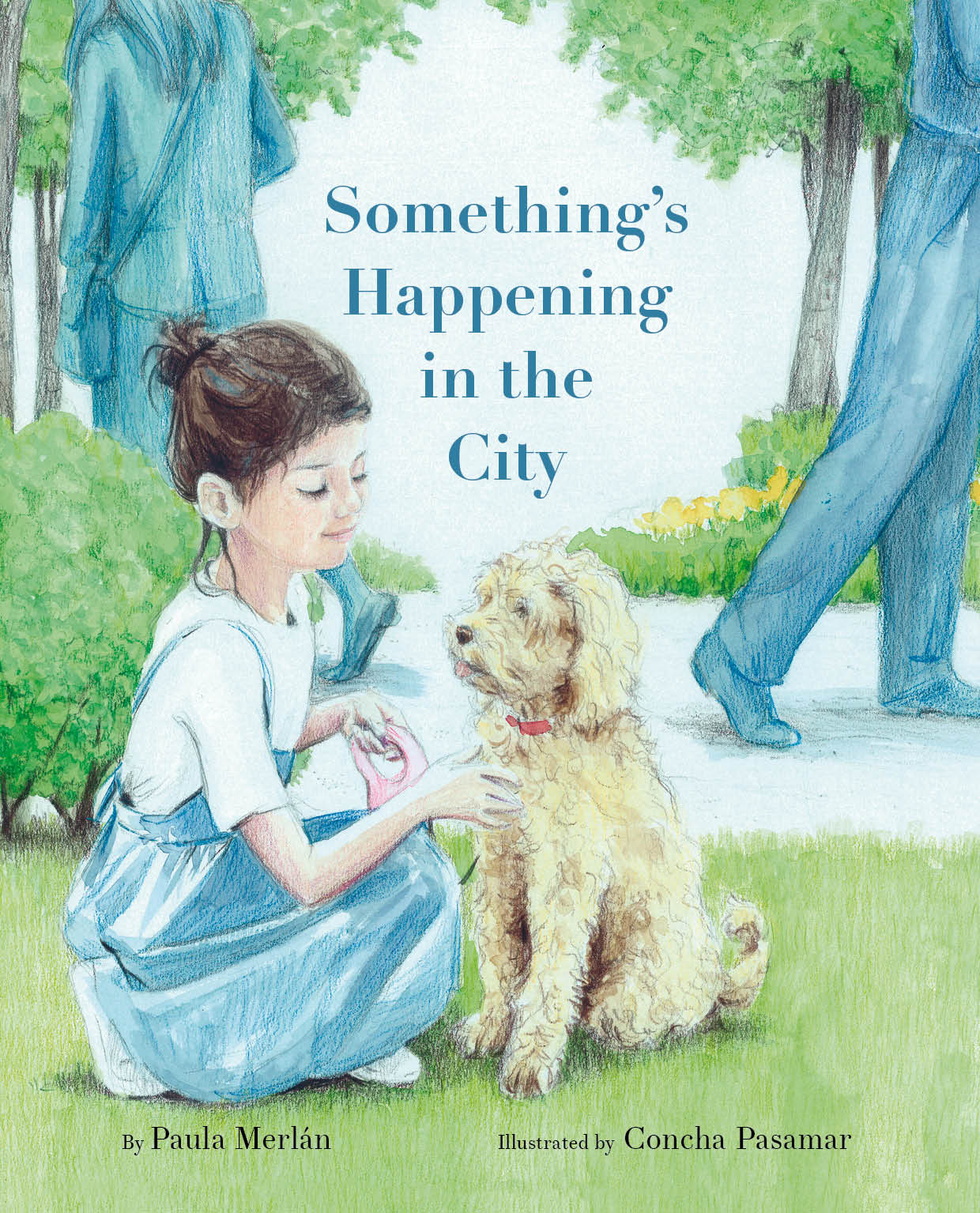 Something’s Happening in the City (9788418302503)