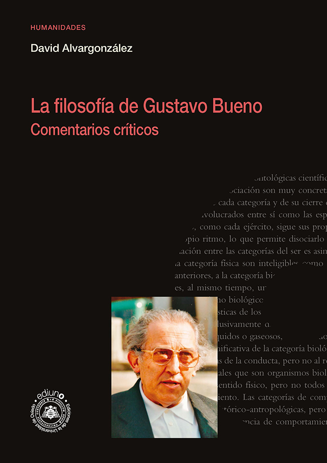 La filosofía de Gustavo Bueno «Comentarios críticos» (9788418324758)