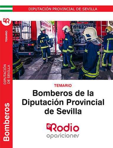 Bomberos Diputación Provincial de Sevilla. Temario.