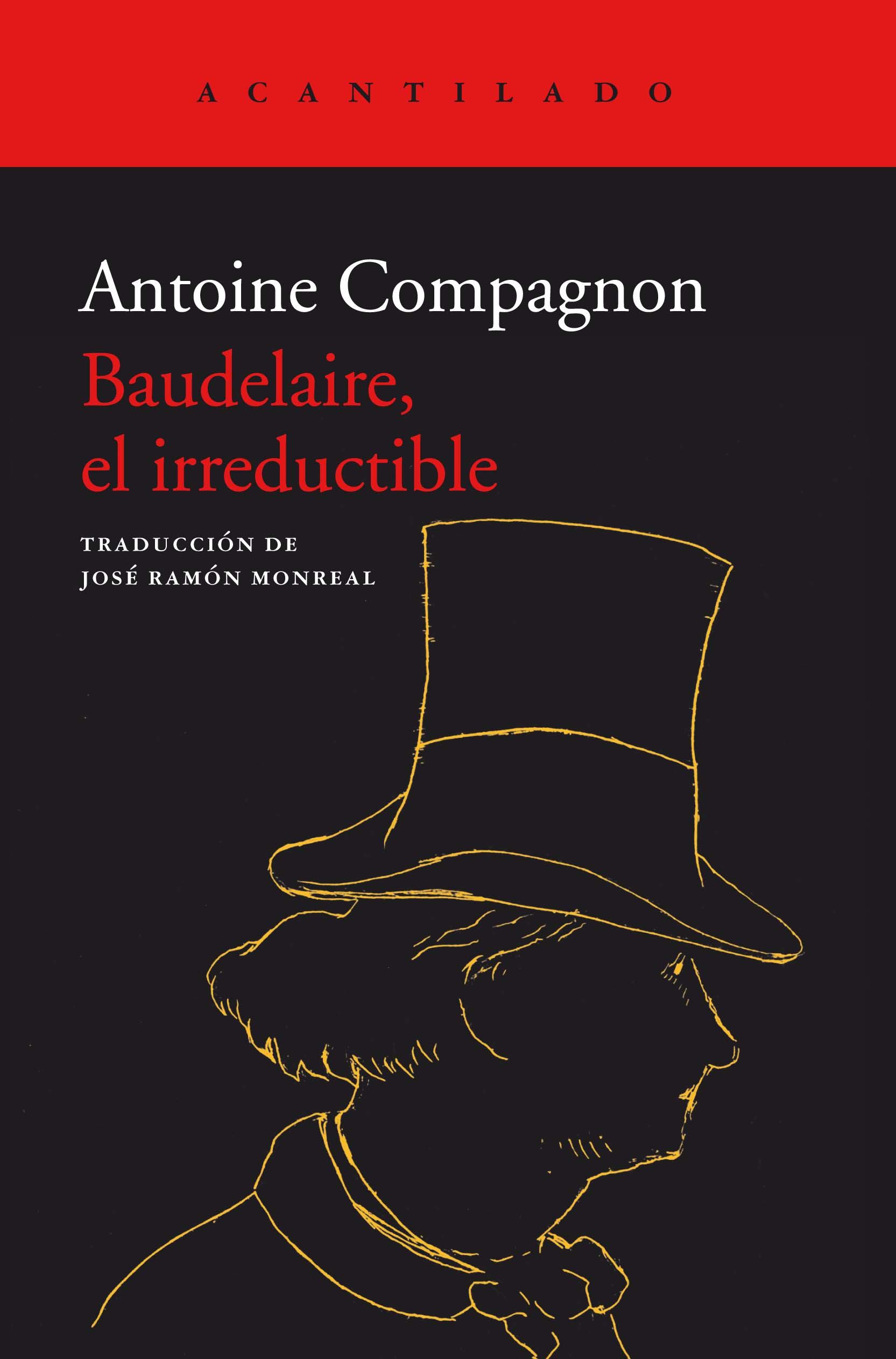 Baudelaire, el irreductible (9788418370885)