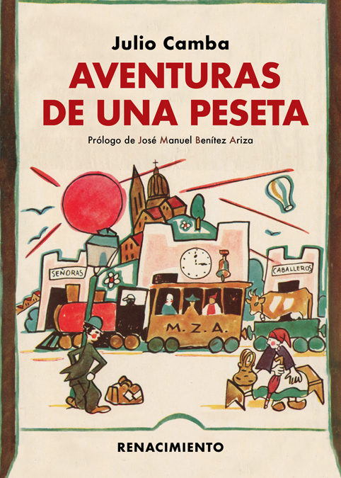 Aventuras de una peseta (9788418387272)