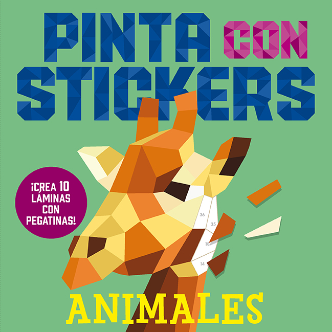 Animales (Stickers) (9788418395925)