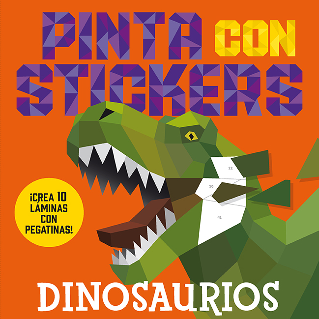 Dinosaurios (Stickers) (9788418395932)