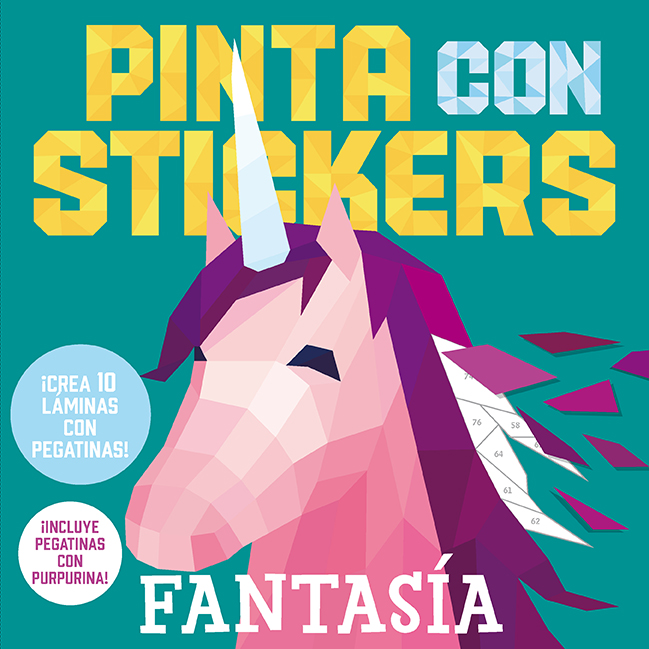 Fantasía (Stickers) (9788418395949)
