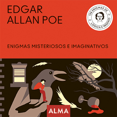 Edgar Allan Poe   «Enigmas misteriosos e imaginativos» (9788418395963)