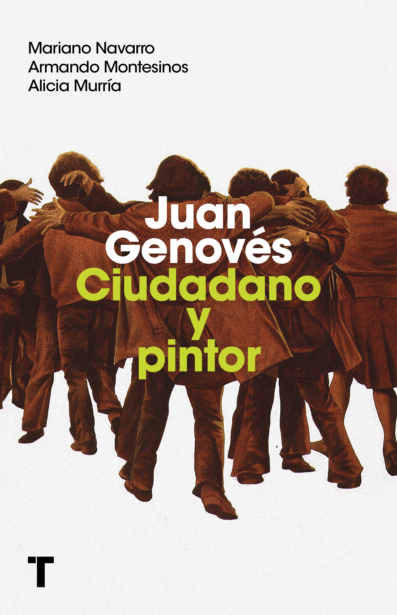 Juan Genovés   «Ciudadano y pintor» (9788418428494)