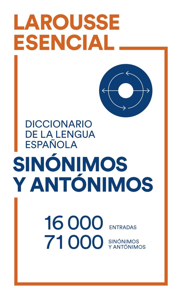 Diccionario Esencial de Sinónimos y Antónimos (9788418473487)