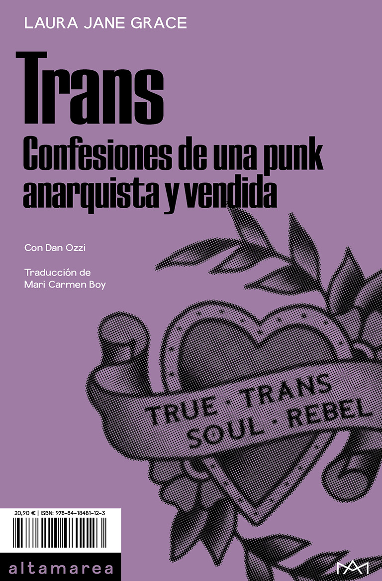Trans   «Confesiones de una punk anarquista y vendida» (9788418481123)