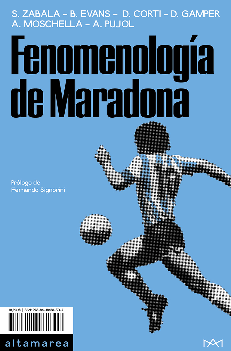 Fenomenología de Maradona (9788418481307)