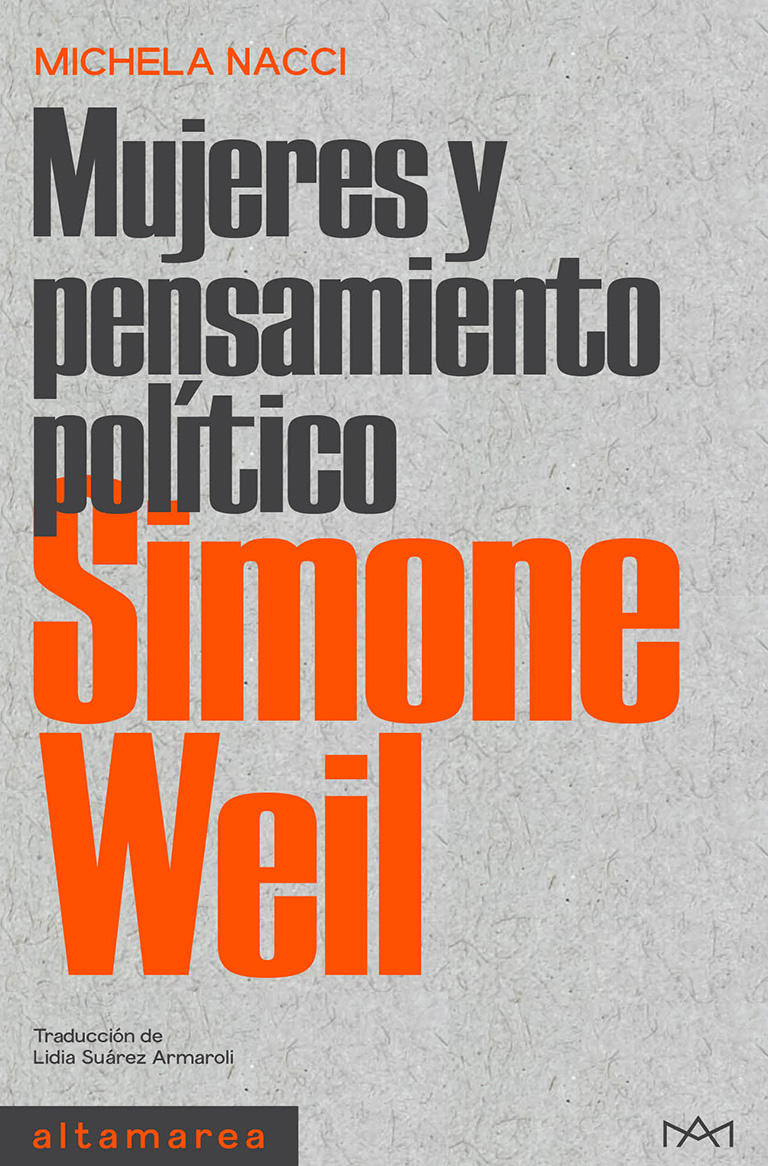 Simone Weil (9788418481789)