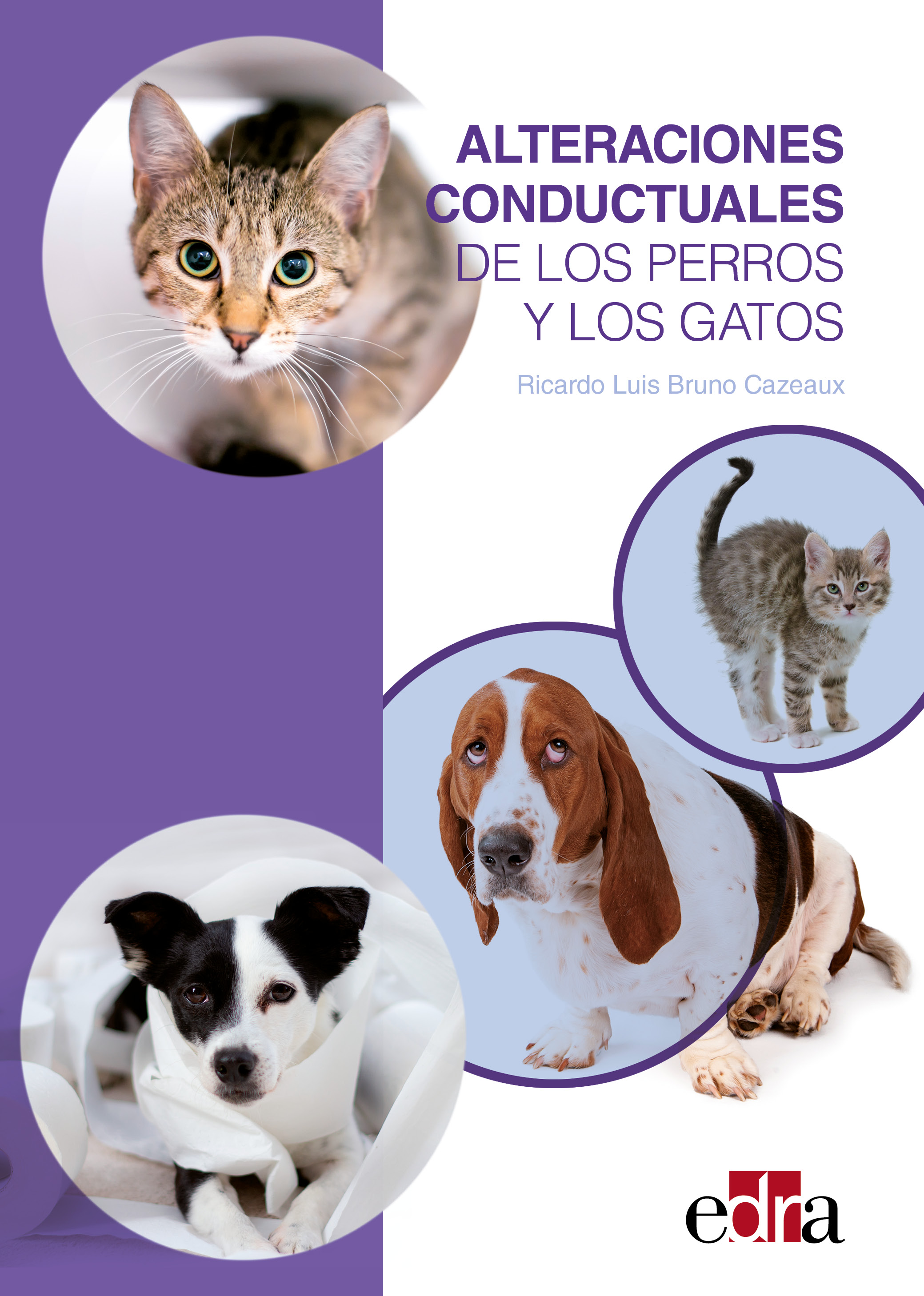 Alteraciones conductuales de los perros y los gatos (9788418498756)