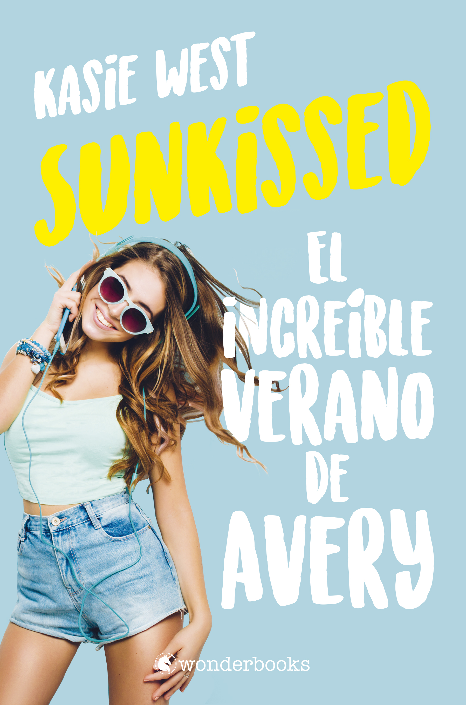 Sunkissed   «El increíble verano de Avery» (9788418509285)