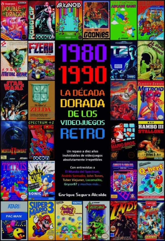 1980 1990 LA DECADA DORADA DE LOS VIDEOJUEGOS RETRO