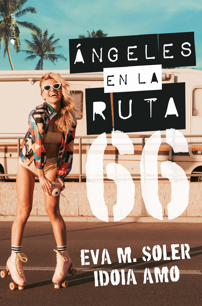 ANGELES EN LA RUTA 66 (9788418539671)