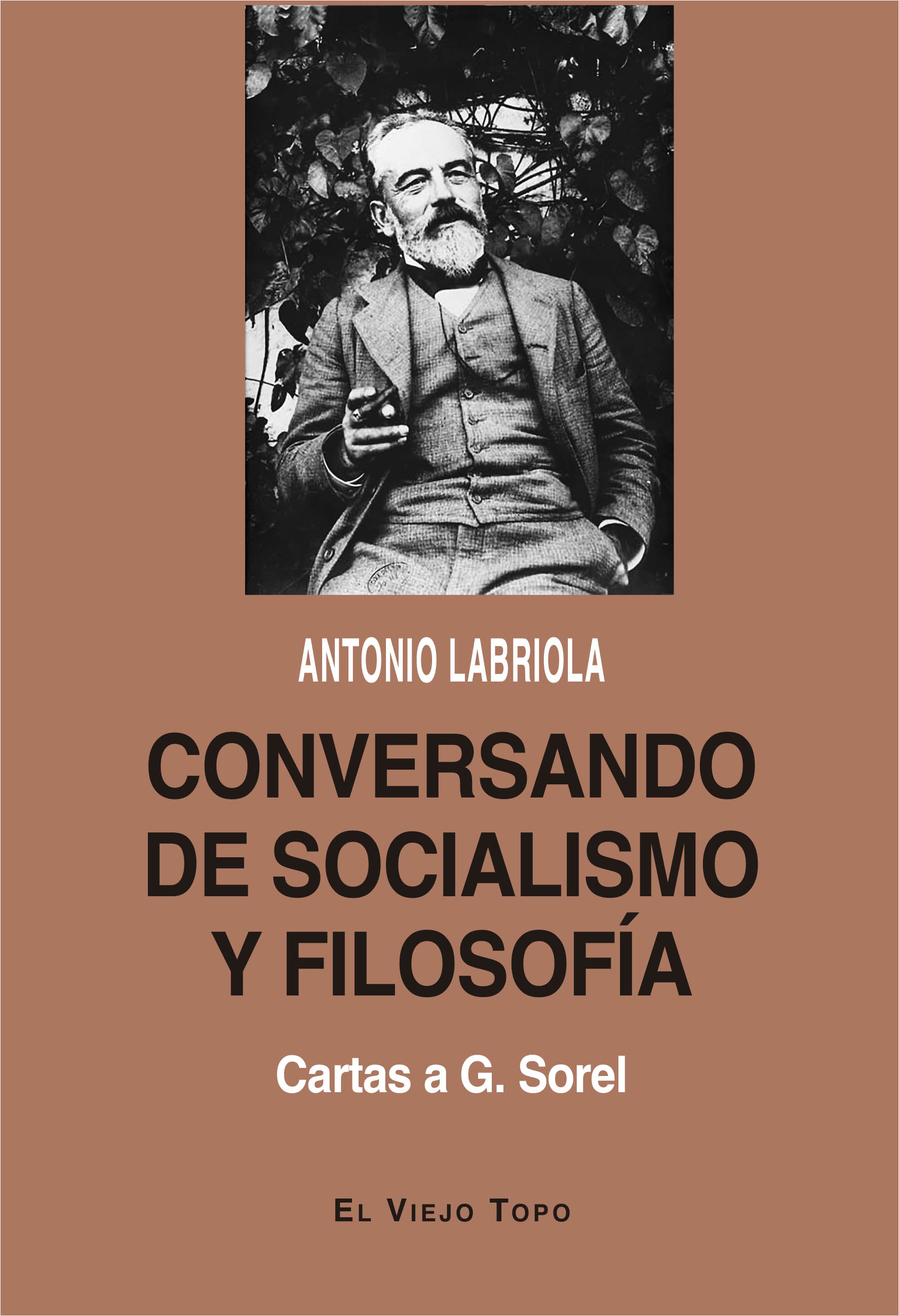 Conversando de socialismo y filosofía   «Cartas a G. Sorel» (9788418550133)