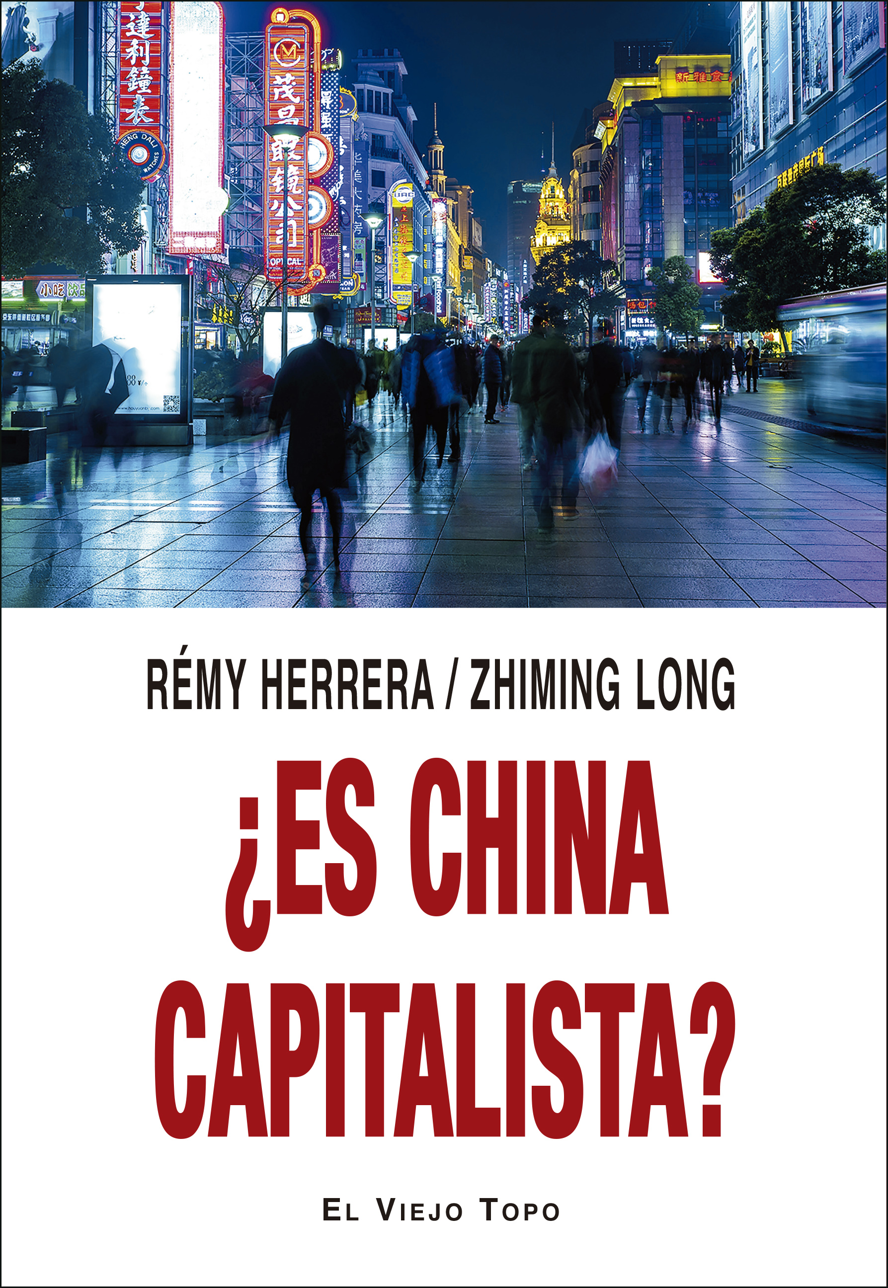 ¿Es China capitalista? (9788418550218)