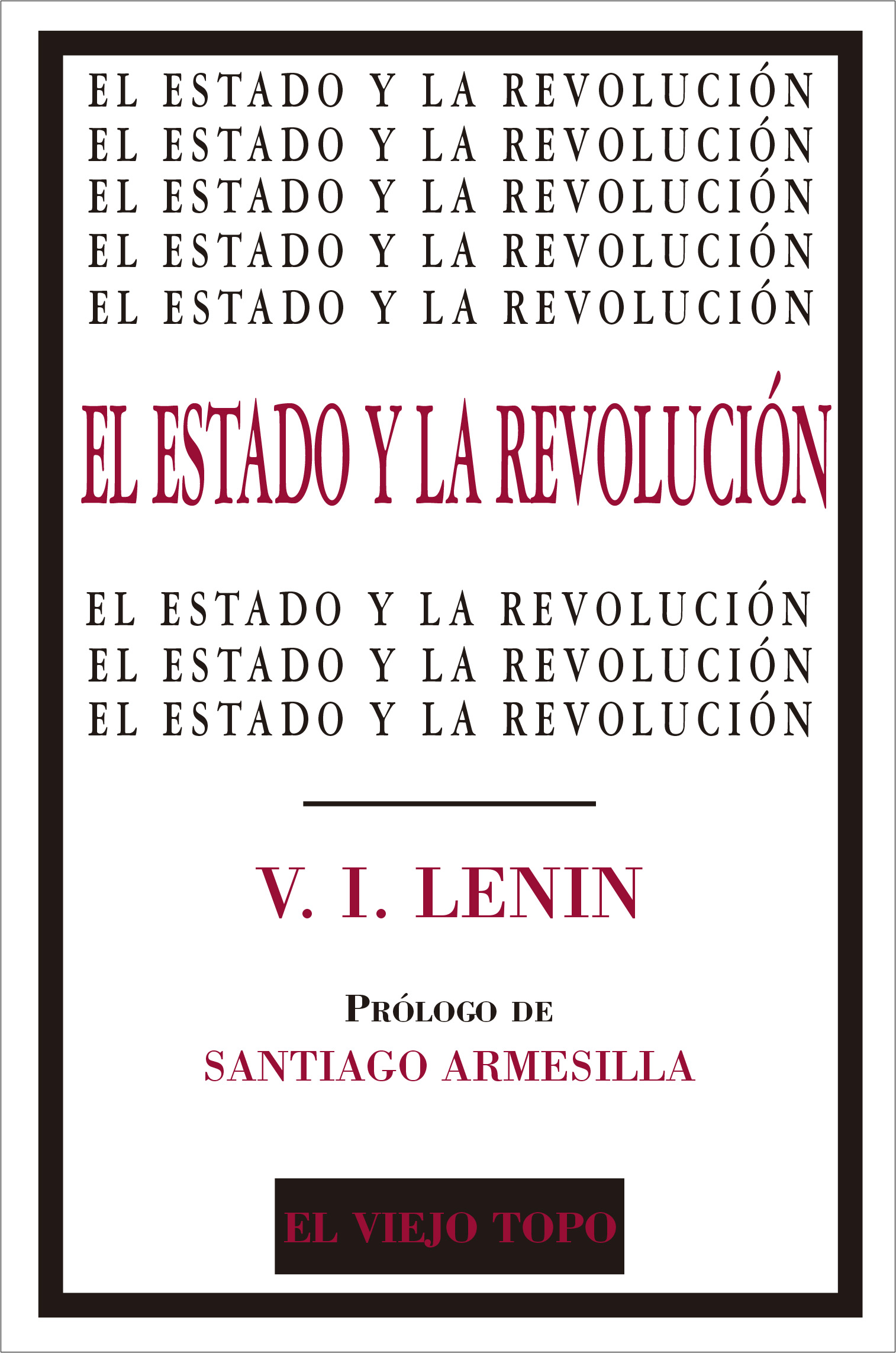 El Estado y la revolución (9788418550928)