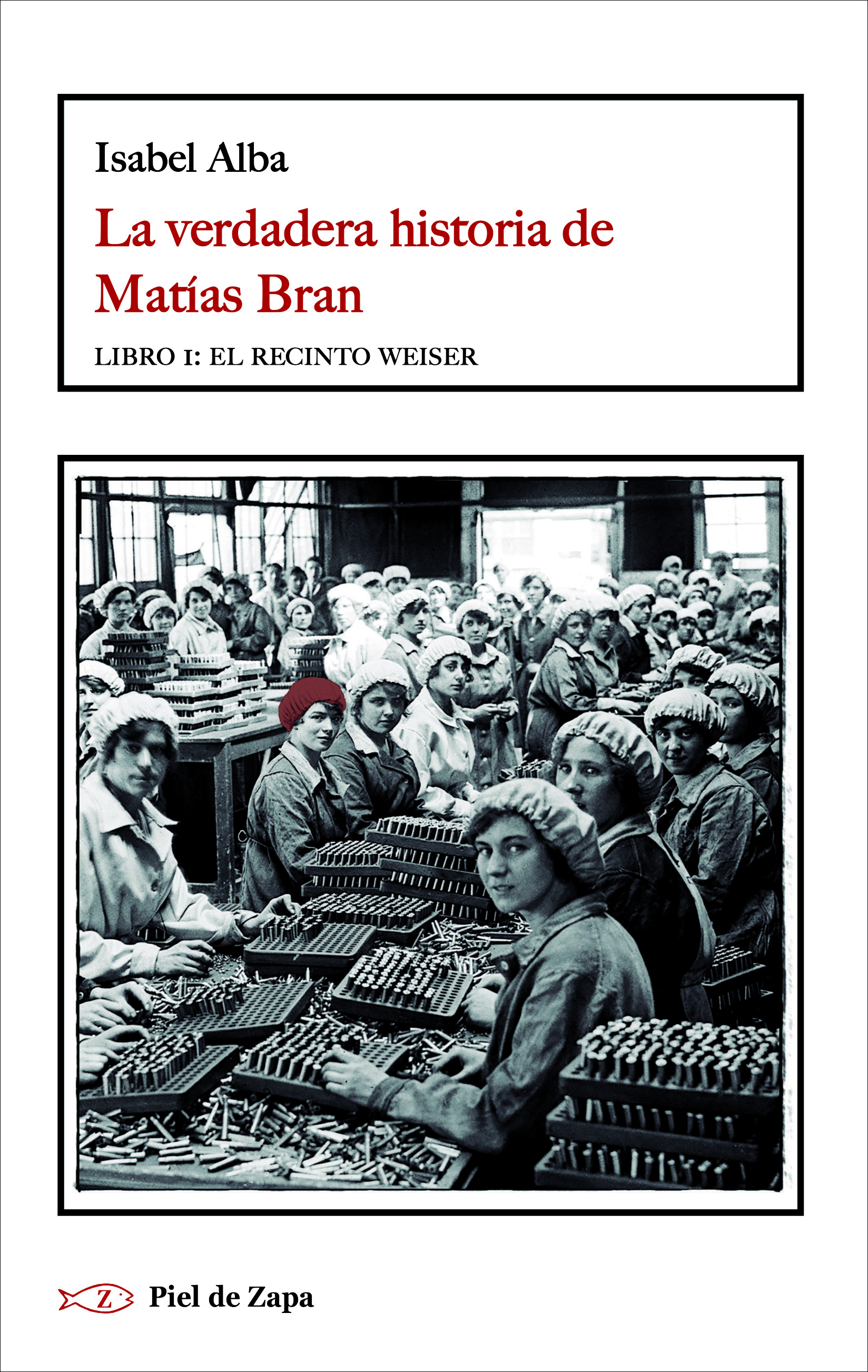 La verdadera historia de Matías Bran   «Libro 1: El recinto Weiser» (9788418550942)