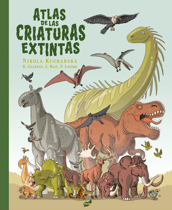 Atlas de las criaturas extintas (9788418702648)