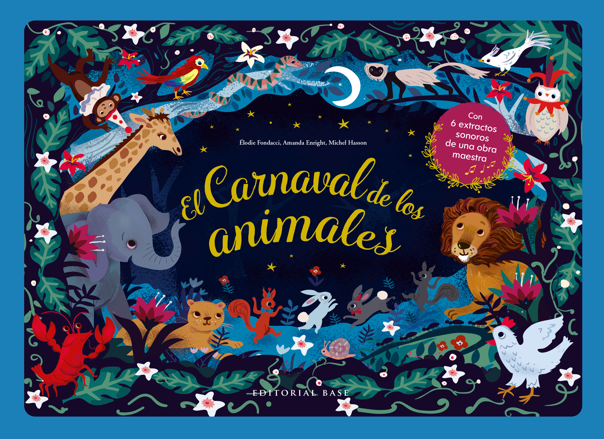 El Carnaval de los animales (9788418715037)