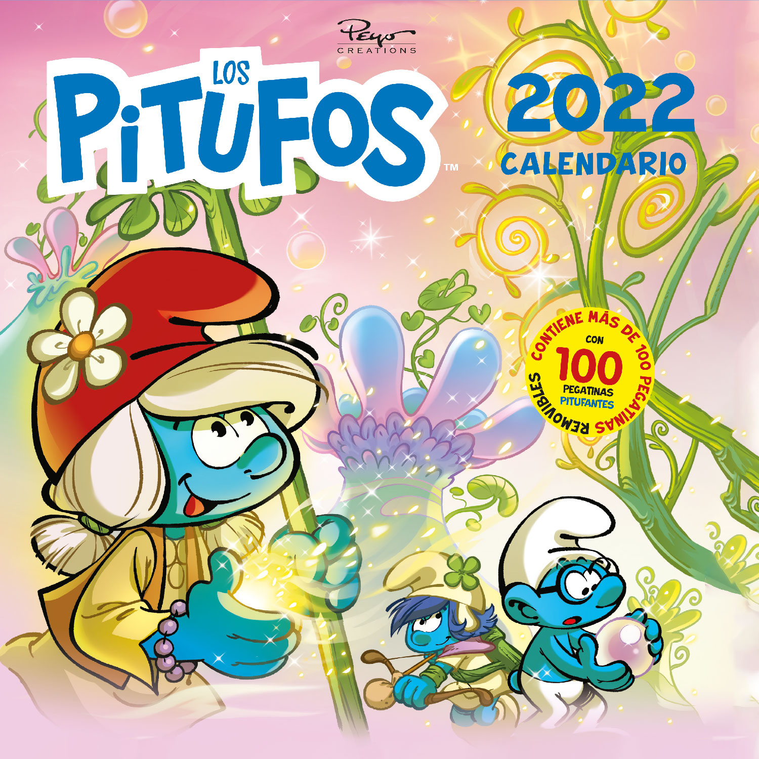 Calendario los Pitufos 2022 (9788418715280)
