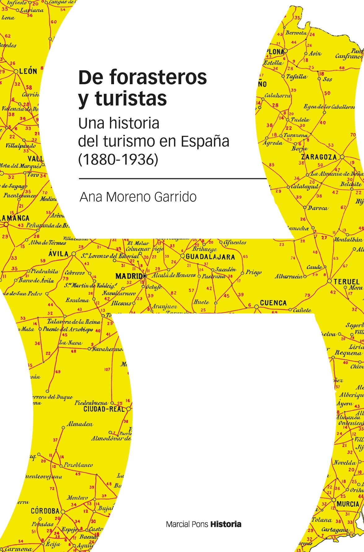 De forasteros y turistas   «Una historia del turismo en España (1880-1936)» (9788418752292)