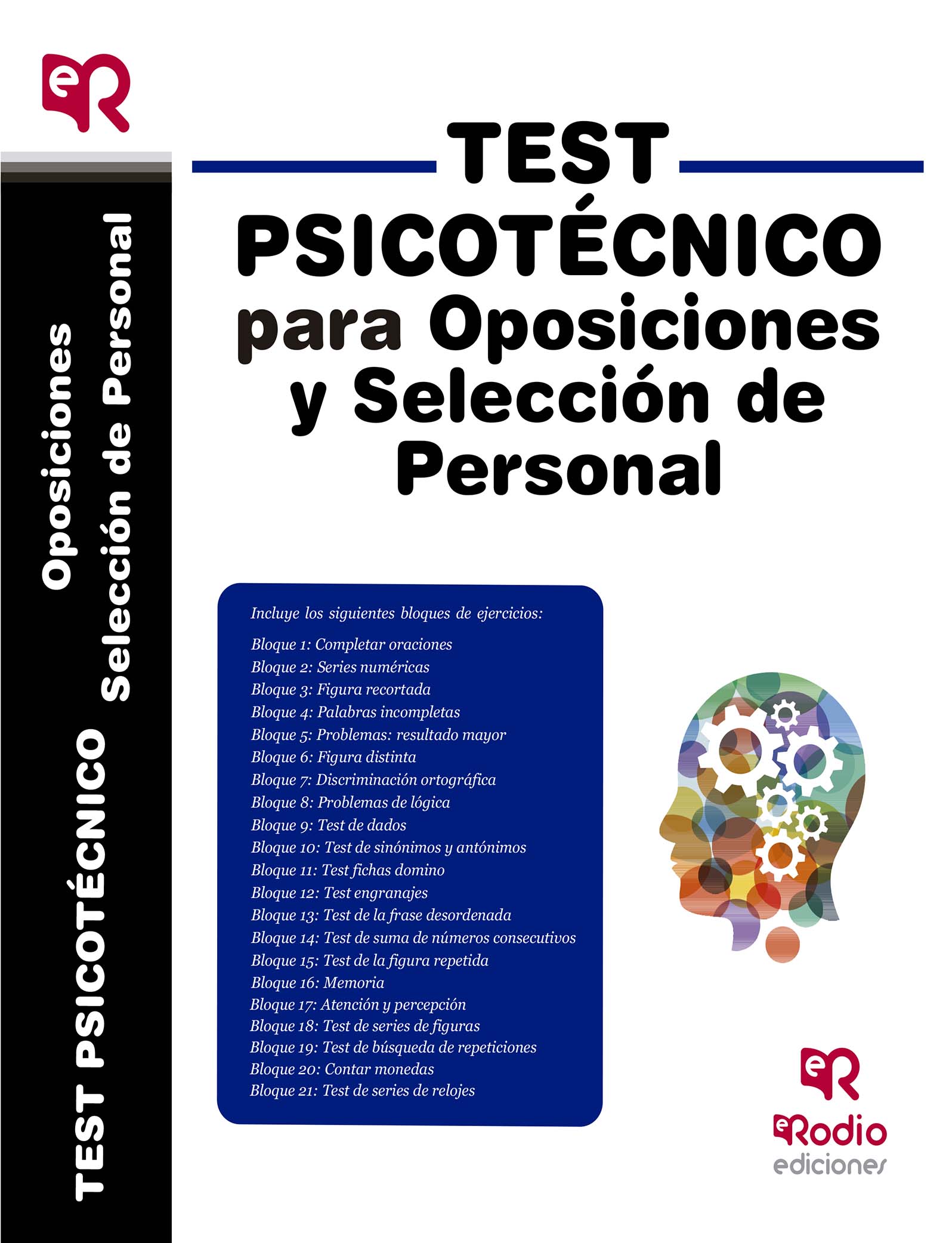Test Psicotecnico para Oposiciones y Seleccion de Personal (9788418794087)