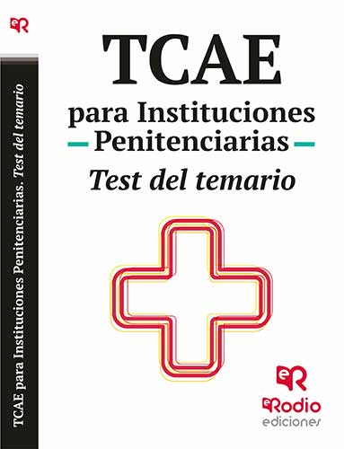 TCAE para Instituciones Penitenciarias. Test. (9788418794322)