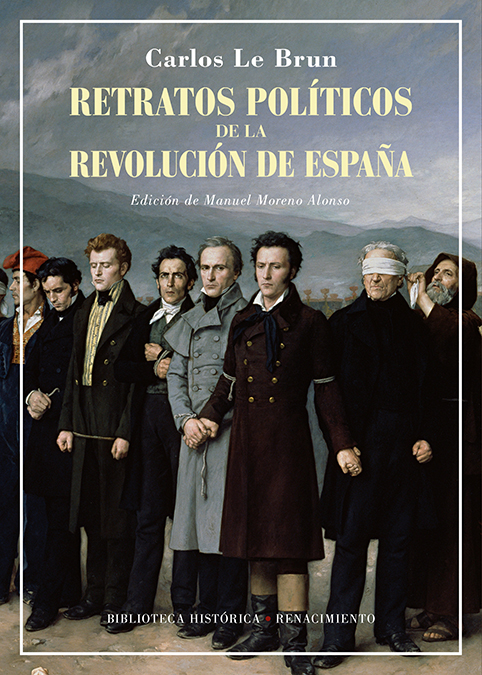 Retratos políticos de la revolución de España (9788418818288)