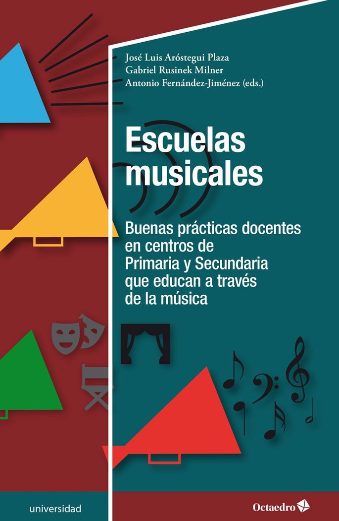 Escuelas musicales   «Buenas prácticas docentes en centros de Primaria y Secundaria que educan a través de la música»
