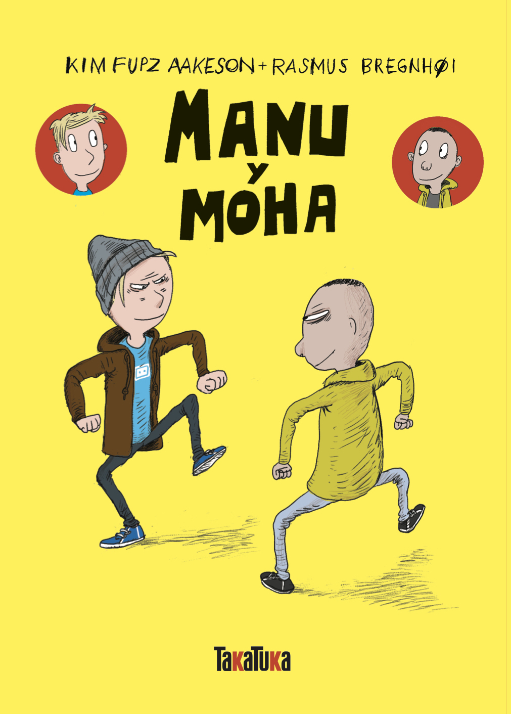 Manu y Moha (9788418821608)