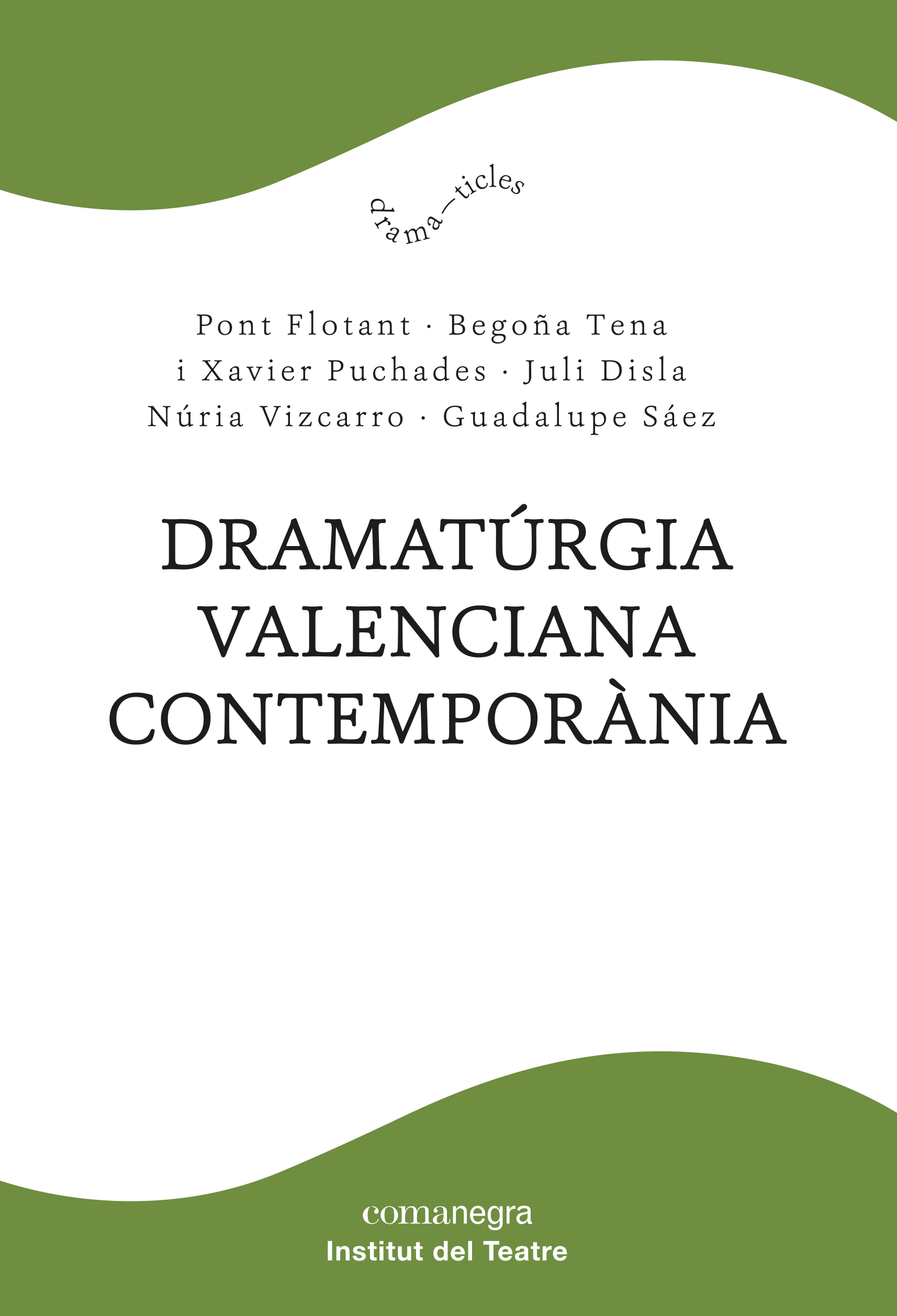 Dramatúrgia valenciana contemporània (9788418857102)