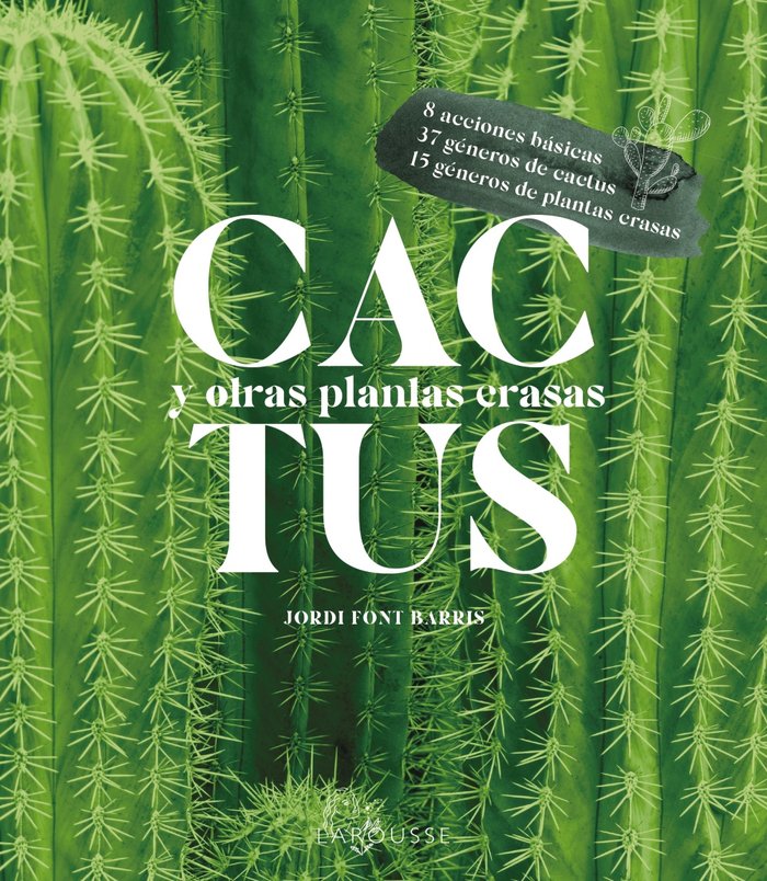 Cactus y otras plantas crasas (9788418882463)