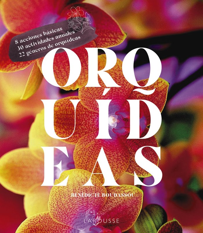 Orquídeas (9788418882470)