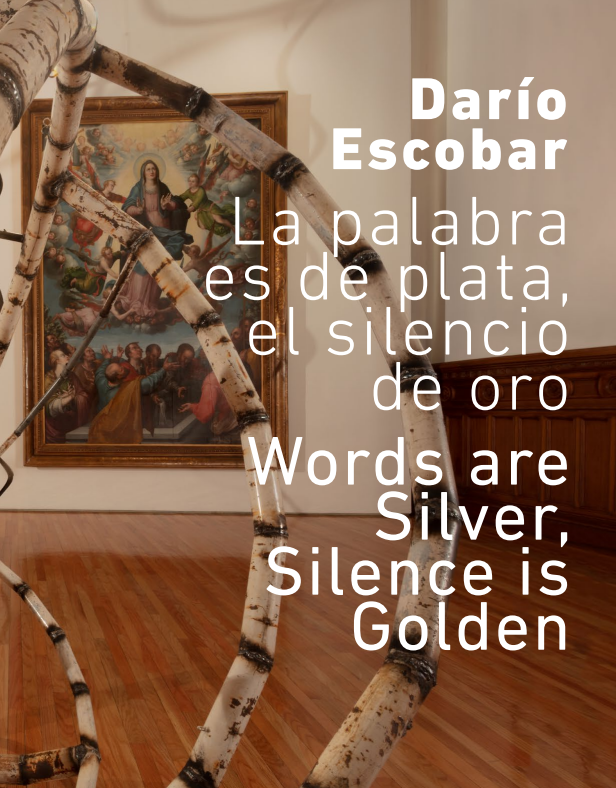 Darío Escobar. La palabra es de plata, el silencio de oro (9788418895999)