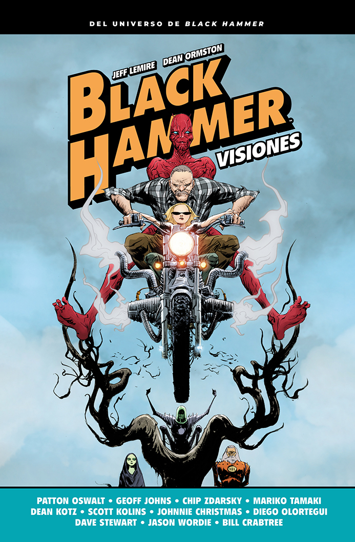 BLACK HAMMER VISIONES 1