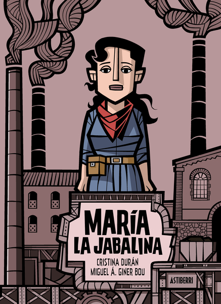 María la Jabalina (9788418909658)