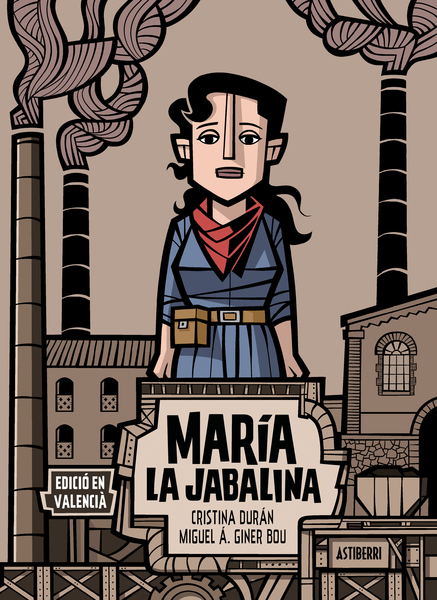 María la Jabalina (edició en valencià) (9788418909665)