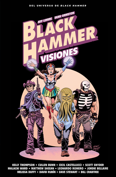 Black Hammer. Visiones 2 (9788418909702)