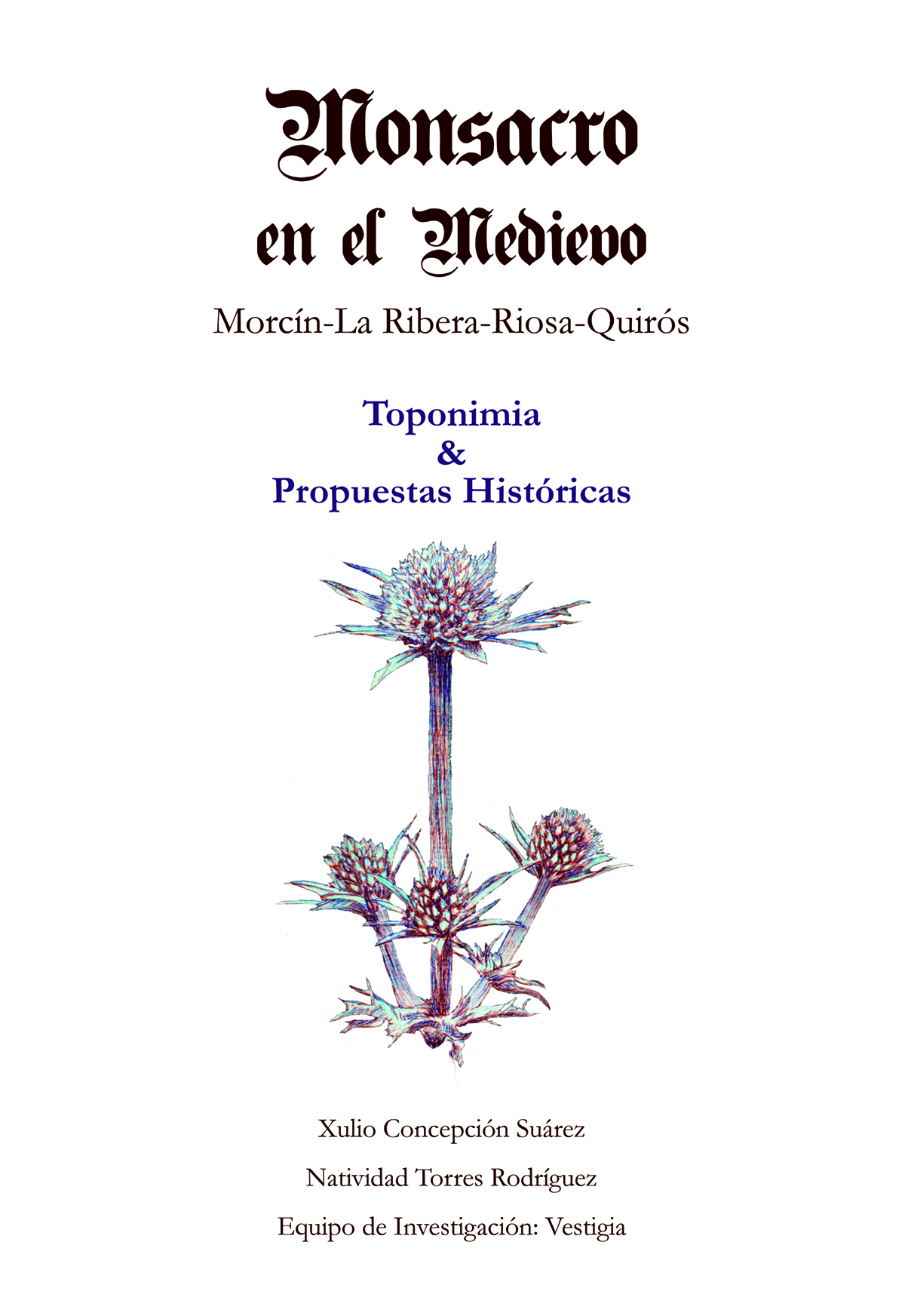 Montsacro en el Medievo. Morcín - La Ribera -Riosa - Quirós   «Toponimia y propuestas históricas» (9788418932137)